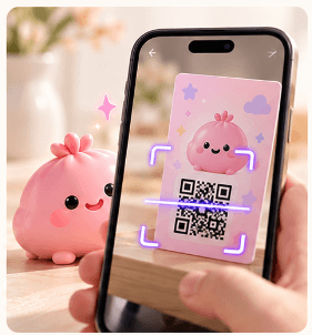 Scan the QR code